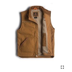 Walls Outdoor Goods - Sherpa-Lined  Duck Work Vest